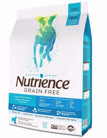 Nutrience Grain Free Ocean Fish Formula Dry Dog Food