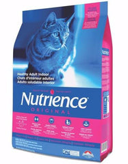 Nutrience Original Chicken Meal & Brown Rice Healthy Adult Indoor Dry Cat Food