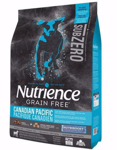 Nutrience SubZero Grain Free Canadian Pacific Dog Food
