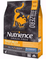 Nutrience SubZero Grain Free Fraser Valley Cat Food | Perromart Online Pet Store Singapore