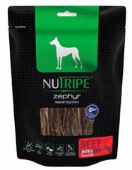 Nutripe Beef Jerky Dog Treats 100g | Perromart Online Pet Store