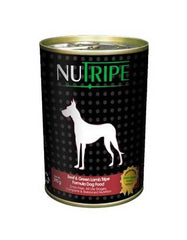 Nutripe Beef & Green Lamb Tripe Canned Dog Food 390g - Perromart