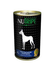 Nutripe Lamb & Green Lamb Tripe Canned Dog Food 390g - Perromart