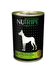 Nutripe Venison Viscera & Green Lamb Tripe Canned Dog Food 390g - Perromart
