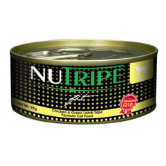 Nutripe Fit Chicken And Green Lamb Tripe Canned Dog Food 95g