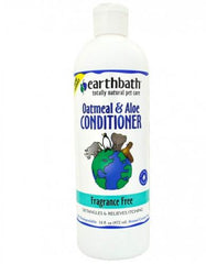 Earthbath Oatmeal & Aloe Fragrance Free Conditioner For Pets ( 472ml/3.8ltr ) | Perromart Online Pet Store Singapore