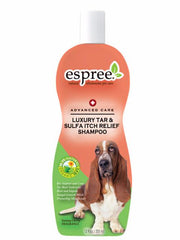 Espree Luxury Tar & Sulfa Itch Relief Shampoo For Dogs ( 590ml )  | Perromart Online Pet Store Singapore