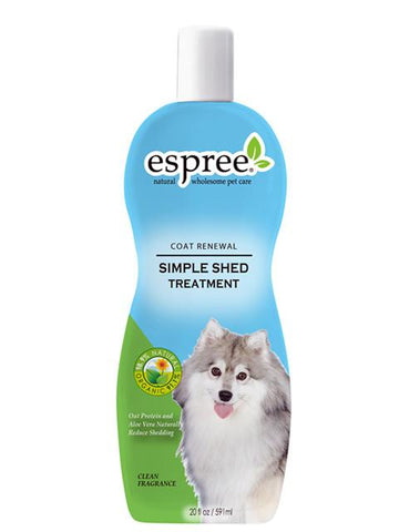 Espree Simple Shed Treatment For Pets ( 590ml )  | Perromart Online Pet Store Singapore