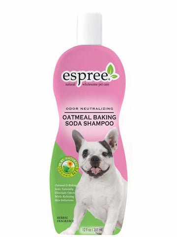 Espree Oatmeal Baking Soda Shampoo For Pets ( 590ml and 1 Gallon )  | Perromart Online Pet Store Singapore