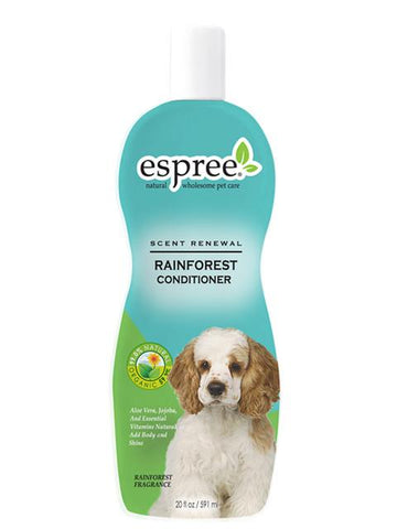 Espree Rainforest Conditioner For Dogs ( 590ml & 1 Gallon )  | Perromart Online Pet Store Singapore