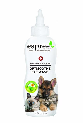 Espree Optisoothe Eye Wash For Pets ( 118ml )  | Perromart Online Pet Store Singapore