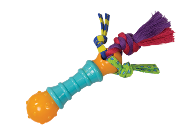 Petstages Mini Barbell Chew