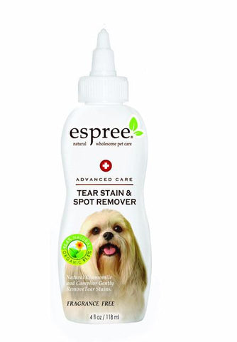 Espree Tear Stain & Spot Remover For Dogs ( 118ml )  | Perromart Online Pet Store Singapore