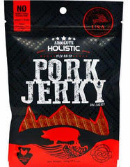 Absolute Holistic Grain Free Pork Loin Strip Dog Treats 100g | Perromart Online Pet Store Singapore