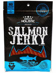 Absolute Holistic Grain Free Salmon Loin Strip Dog Treats 100g | Perromart Online Pet Store Singapore