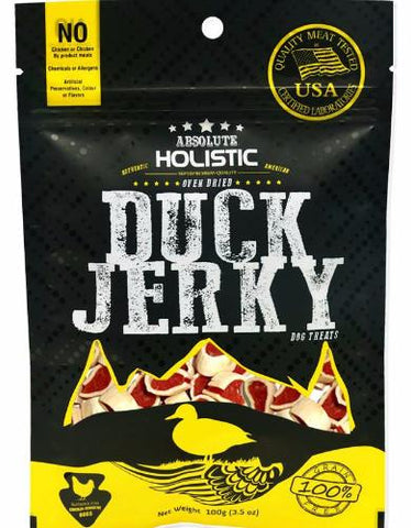 Absolute Holistic Grain Free Duck & Whitefish Sushi Treats 100g | Perromart Online Pet Store Singapore