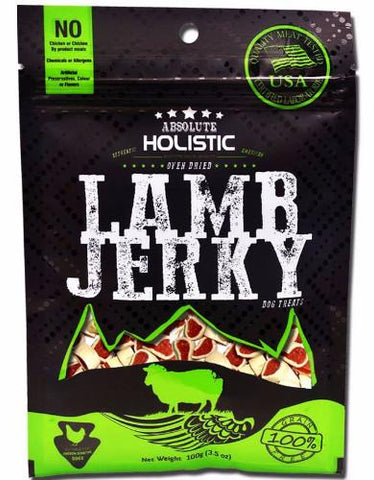 Absolute Holistic Grain Free Lamb & Whitefish Sushi Dog Treats 100g | Perromart Singapore
