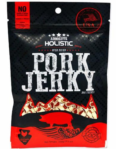 Absolute Holistic Grain Free Pork & Whitefish Sushi Dog Treats 100g | Perromart Online Pet Store Singapore