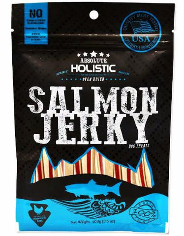Absolute Holistic Grain Free Salmon & Whitefish Sandwich Dog Treats 100g | Perromart Online Pet Store Singapore