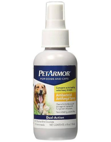 Antibacterial antifungal deals spray for dogs