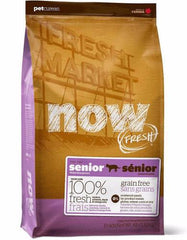 Petcurean Now Fresh Grain-Free Senior Recipe Dry Cat Food | Perromart Online Store Singapore