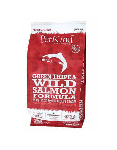 Petkind Wild Salmon and Tripe Dry Dog Food (2 Size) | Perromart Online Pet Store Singapore