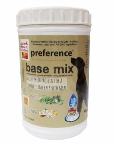 The Honest Kitchen Preference Base Dog Food (1.4lbs/7lbs) - Perromart - 2