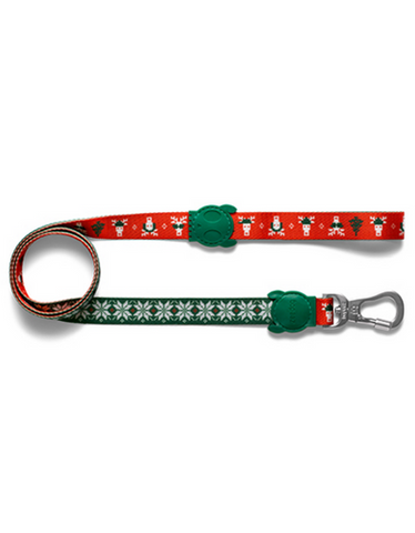 Zee Dog Rudolph Dog Leash For Dogs ( 3 sizes )  | Perromart Online Pet Store Singapore