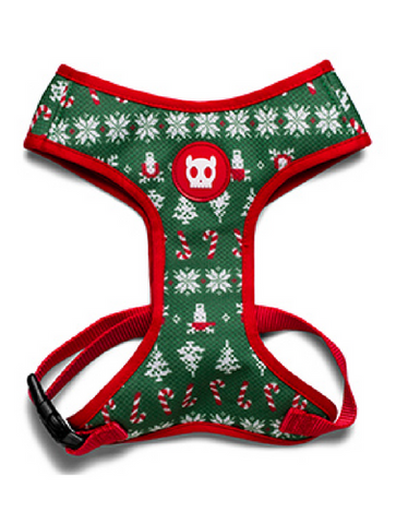  Zee Dog Rudolph Air Mesh Plus Harness For Dogs ( 4 sizes )  | Perromart Online Pet Store Singapore