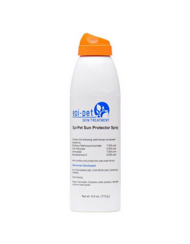 Epi-Pet Sun Protector Spray for dogs ( 4oz )