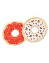 [10% OFF] Fuzzyard Donuts The Christmas Plush Toy (2pcs)