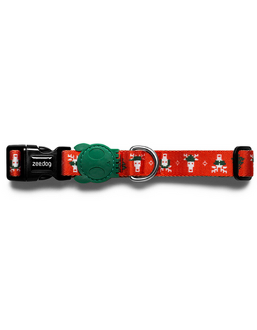 Zee Dog Rudolph Collar For Dogs ( 4 sizes )  | Perromart Online Pet Store Singapore