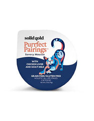 Gold Grain & Gluten Free Purrfect Pairings With Chicken Liver & Goat Milk Cat Food 18 (cups)/case | Perromart Online Pet Store Singapore
