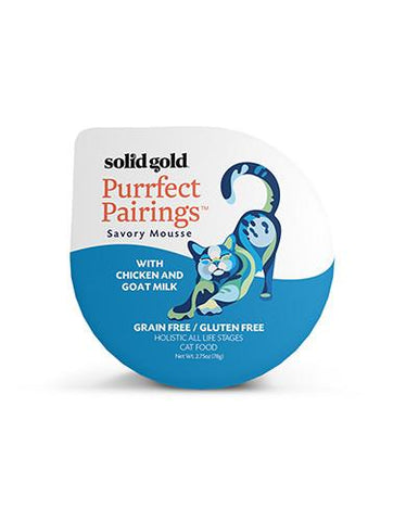 Gold Grain & Gluten Free Purrfect Pairings With Chicken & Goat Milk Cat Food 18 (cups)/case | Perromart Online Pet Store Singapore