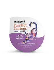 Gold Grain & Gluten Free Purrfect Pairings With Tuna & Goat Milk Cat Food 18 (cups)/case | Perromart Online Pet Store Singapore