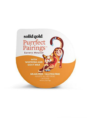 Gold Grain & Gluten Free Purrfect Pairings With Whitefish & Goat Milk Cat Food 18 (cups)/case | Perromart Online Pet Store Singapore