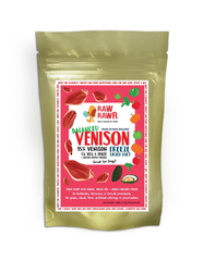 Raw Rawr Venison Freeze Dried Balance Diet Pet Food | Perromart Online Pet Store Singapore