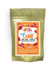 Raw Rawr Lamb Freeze Dried Pure Diet Dog Food 400gm | Perromart Online Pet Store Singapore
