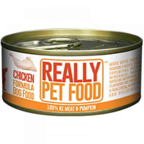 Really Pet Food Chicken Formula Dog Food 90g - Perromart