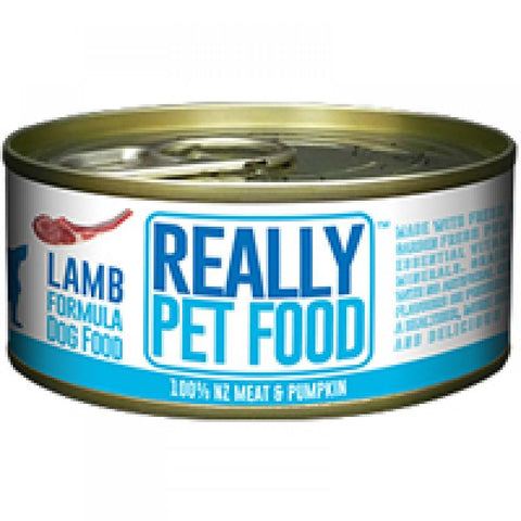 Really Pet Food Lamb Formula Dog Food 90g - Perromart