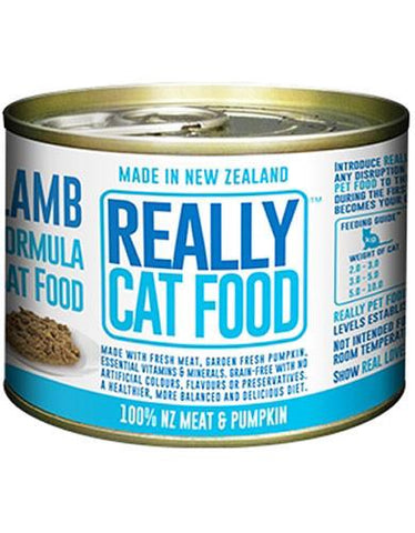 Really Pet Food Lamb Canned Cat Food Grain Free 170g (24 per carton) | Perromart Online Pet Store Singapore