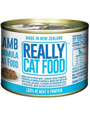 Really Pet Food Lamb Canned Cat Food Grain Free 170g (24 per carton) | Perromart Online Pet Store Singapore