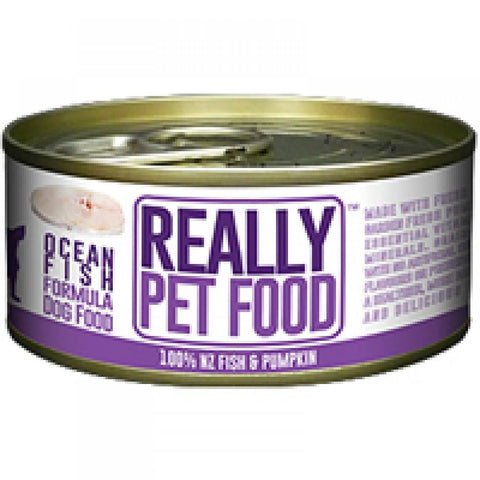 Really Pet Food Ocean Fish Formula Dog Food 90g - Perromart