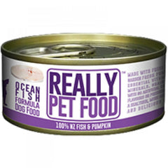 Really Pet Food Ocean Fish Formula Dog Food 90g - Perromart