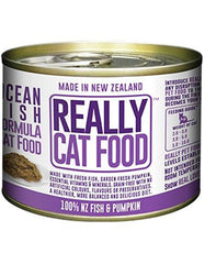 Really Pet Food Ocean Fish Canned Cat Food Grain Free 170g (24 per carton) | Perromart Online Pet Store Singapore