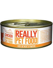 Really Pet Food Chicken Canned Cat Food Grain Free 90g (24 per carton) | Perromart Singapore