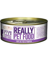 Really Pet Food Ocean Fish Canned Cat Food  Grain Free 90g (24 per carton) | Perromart Online Pet Store Singapore