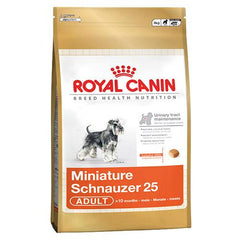 Royal Canin Miniature Schnauzer Adult Dog Dry Food 3 kg | Perromart Online Pet Store Singapore