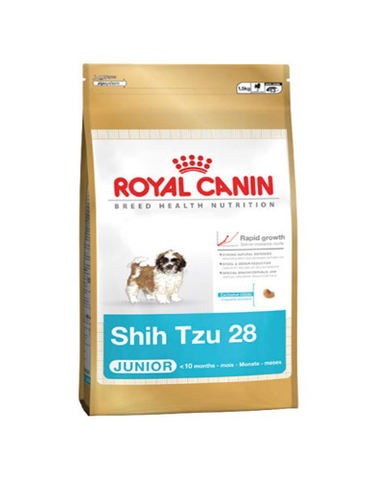 Royal Canin Shih Tzu Junior Dog Dry Food 1.5 kg | Perromart Online Pet Store Singapore