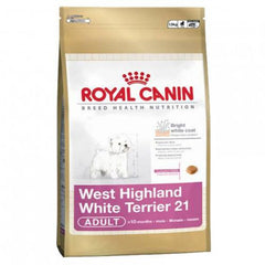 Royal Canin Westie Highland White Terrier Adult Dog Dry Food 3 kg | Perromart Online Pet Store Singapore